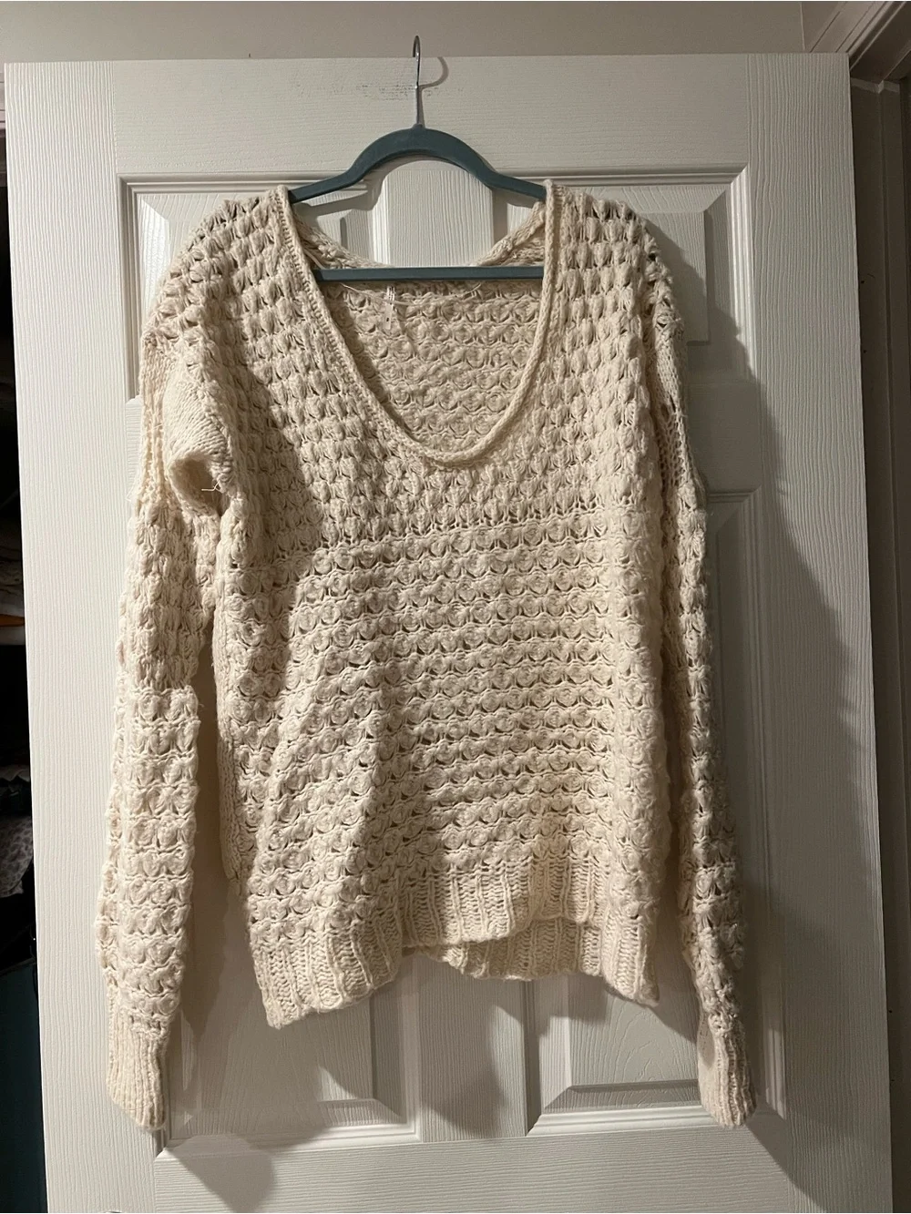 Free People textured open